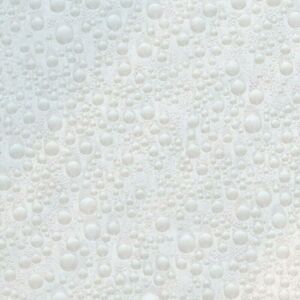 Waterdrop Clear Stationary Crafts Self Adhesive Film Vinyl Washable - Fablon