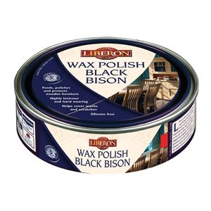 Liberon - 069970 Wax Polish Black Bison Clear 500ml LIBBBPWCL500