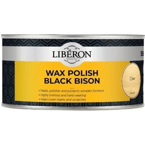 Liberon - Wax Polish Black Bison Paste - Neutral - 500ml - Neutral