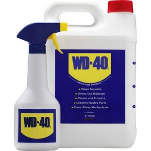 WD-40 WD40 5L With Sprayer Bottle