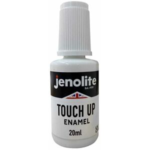 Jenolite - White - 20ml Bottle Kitchen & Bathroom Enamel Repair