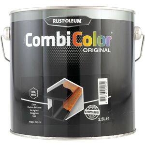 Rust-oleum - 7379 Combicolor Black Metal Paint - 2.5LTR - Black