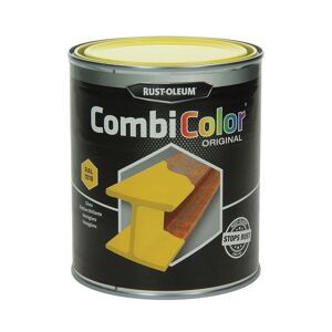 Rust-oleum - 7343 Combicolor Light Yellow Metal Paint - 2.5LTR - Yellow