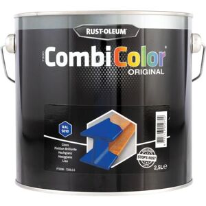 Rust-oleum - 7326 Combicolor Gentian Blue Metal Paint - 2.5LTR - Blue