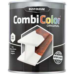 Rust-oleum - 7392 Combicolor White Metal Paint - 750ML - White