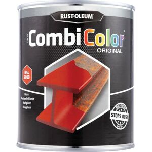 Rust-oleum - 7365 Combicolor Bright Red Metal Paint - 750ML - Red