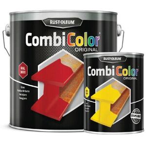 Rust-oleum - 7335 Combicolor Resida Green Metal Paint - 2.5LTR - Green