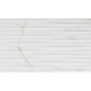 Wholesale Domestic - Essential rlv Gold 33.3cm x 55cm Ceramic Wall Tile - Gold