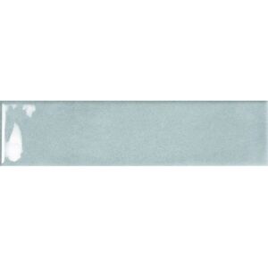 Wholesale Domestic - Harlequin Blue 7cm x 28cm Porcelain Wall and Floor Tile - Blue