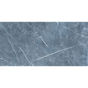 Wholesale Domestic - Theatre Natural Blue 60cm x 120cm Porcelain Wall and Floor Tile - Blue