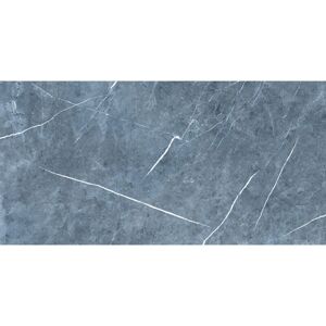 Wholesale Domestic - Theatre Polished Blue 60cm x 120cm Porcelain Wall and Floor Tile - Blue