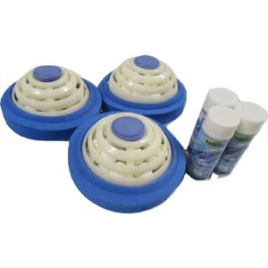 Securefix Direct - x3 Laundry Balls with Stain Remover - Softener Detergent Fabric Pellets