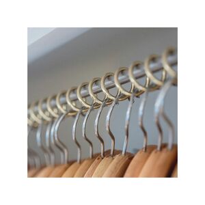 A PLACE FOR EVERYTHING Zebedee Any Angle Premium Hanging Rail - 900mm - Brass