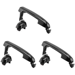 Tlily - 3X for 2007-2010 Right or Rear Exterior Door Handle Primed 82651-2H000