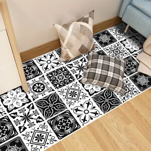 Linghhang - 50x100cm Stone Tile Wall Stickers Self Adhesive Peel And Stick Tile Kitchen Bathroom Backsplash Splashback diy Cement Tile Stickers Wall