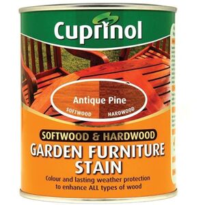 Cuprinol - Softwood & Hardwood Garden Furniture Stain Antique Pine 750ml CUPGFSAP7