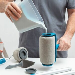 CYSLMUK Magic paint roller, large seamless roller, wall painting artifact roller brush