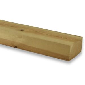 Marlborough - pack of 10 (Total 10 Units) - 100mm x 125mm (5' x 4') Sawn Timber Carcassing Wood Softwood Timber - 3.6m Length