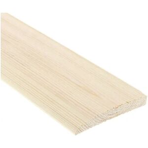Marlborough - pack of 10 (Total 10 Units) - 14.5mm fsc Redwood Chamfered & Rounded Architrave 19mm x 100mm (act size 14.5mm x 96mm)x 3000mm