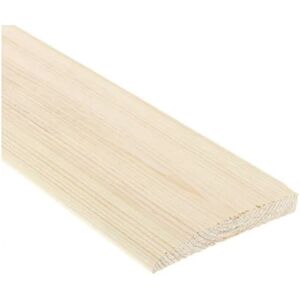 Marlborough - pack of 10 (Total 10 Units) - 14.5mm fsc Redwood Chamfered & Rounded Architrave 19mm x 100mm (act size 14.5mm x 96mm)x 4800mm