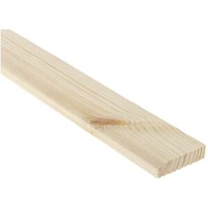 Marlborough - pack of 10 (Total 10 Units) - 14.5mm fsc Redwood Pencil Round Architrave 19mm x 50mm (act size 14.5mm x 45mm)x 4200mm