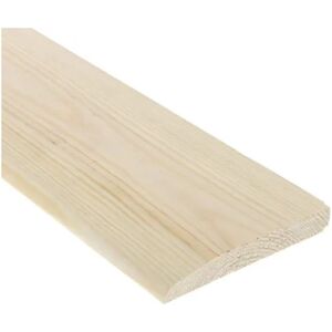 MARLBOROUGH Pack of 10 (Total 10 Units) - 14.5mm pefc Redwood Chamfered & Pencil Round Architrave 19mmx100mm (act size 14.5mm x 96mm)x3600mm