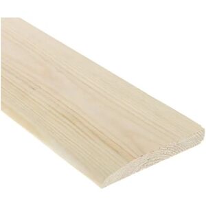 Marlborough - pack of 5 (Total 5 Units) - 14.5mm pefc Redwood Chamfered & Pencil Round Architrave 19mm x 100mm (act size 14.5mm x 96mm)x 3600mm