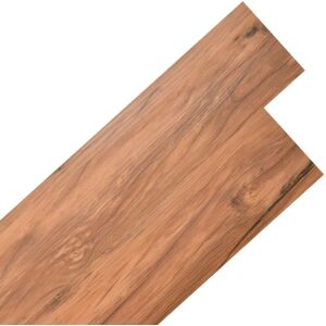 Self-adhesive pvc Flooring Planks 5.02 m² 2 mm Elm Nature Vidaxl
