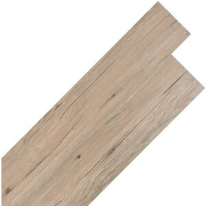 Self-adhesive pvc Flooring Planks 5.21 m² 2 mm Oak Brown Vidaxl