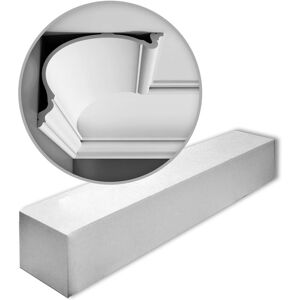 Orac - 1 Box 4 pieces Cornices Mouldings 8 m Decor C344 luxxus Orac - 1 Box 4 pieces Cornices Mouldings 8 m Decor C344 luxxus