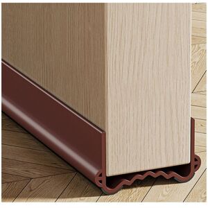 BEIJIYI 100cm Insulated Bottom Door Seal, Cold Weather Draught Excluder, Noise Reduction Door Seal, Heat Insulating Sealing Strip Protects Against Drafts and BEIJIYI 100cm Insulated Bottom Door Seal, Cold Weather Draught Excluder, Noise Reduction Door Seal, Heat Insulating Sealing Strip Protects Against Drafts and