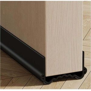 YMYNY 100cm Insulated Door Bottom, Anti-Cold Door Draught Excluder, Anti-Noise Door Seal, Thermal Soundproof Sealing Strip Protects Against Drafts and YMYNY 100cm Insulated Door Bottom, Anti-Cold Door Draught Excluder, Anti-Noise Door Seal, Thermal Soundproof Sealing Strip Protects Against Drafts and