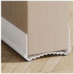BEIJIYI 100cm Insulated Door Bottom, Cold Door Draught Excluder, Noise Reduction Door Seal, Heat Insulating Sealing Strip Protects Against Drafts and Insects BEIJIYI 100cm Insulated Door Bottom, Cold Door Draught Excluder, Noise Reduction Door Seal, Heat Insulating Sealing Strip Protects Against Drafts and Insects