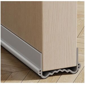 BEIJIYI 100cm Insulated Door Bottom Seal, Cold Door Draught Excluder, Noise Reduction Door Seal, Heat Insulating Sealing Strip Protects Against Drafts and BEIJIYI 100cm Insulated Door Bottom Seal, Cold Door Draught Excluder, Noise Reduction Door Seal, Heat Insulating Sealing Strip Protects Against Drafts and
