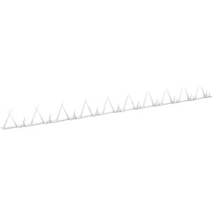 vidaXL 25 Wall Steel Spikes - Security Anti-climb - 1m Fence Spike vidaXL 25 Wall Steel Spikes - Security Anti-climb - 1m Fence Spike