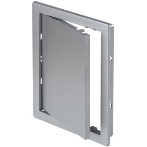 AWENTA 150x200mm Durable ABS Plastic Access Inspection Door Panel Satin Silver Color AWENTA 150x200mm Durable ABS Plastic Access Inspection Door Panel Satin Silver Color