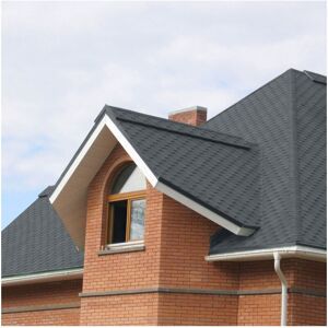 LIVINGANDHOME 18 Pcs Bitumen Roofing Shingle Shed Felt Roof Tiles,Hexagon Shingle, Cloud lime, 2.6 m² LIVINGANDHOME 18 Pcs Bitumen Roofing Shingle Shed Felt Roof Tiles,Hexagon Shingle, Cloud lime, 2.6 m²