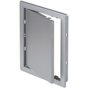 Awenta - 200x200mm Durable abs Plastic Access Inspection Door Panel Satin Silver Color Awenta - 200x200mm Durable abs Plastic Access Inspection Door Panel Satin Silver Color