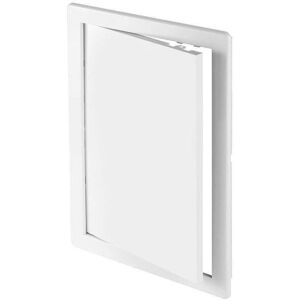 Awenta - abs White Plastic Durable Inspection Panel Hatch Wall Access Door 200x300mm Awenta - abs White Plastic Durable Inspection Panel Hatch Wall Access Door 200x300mm