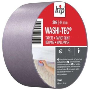 KIP - 209 Premium Low Tack washi-tec Masking Tape 48mm x 50m 222547 KIP - 209 Premium Low Tack washi-tec Masking Tape 48mm x 50m 222547