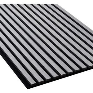 NMC - 3D Acoustic Panel 3054677 selitstyle Wall panel 240 x 56.5 cm Slat Wall Cladding Natural Wood Look Scandinavian design white ash NMC - 3D Acoustic Panel 3054677 selitstyle Wall panel 240 x 56.5 cm Slat Wall Cladding Natural Wood Look Scandinavian design white ash