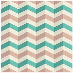 A.S. CREATIONS 3D Effect Zig Zags Wallpaper Chevron Print Embossed Retro Green AS Creation A.S. CREATIONS 3D Effect Zig Zags Wallpaper Chevron Print Embossed Retro Green AS Creation
