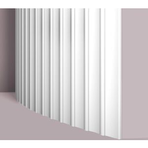 NMC DORIQUE FLEX 3D Wall Panel - Wall Moulding - Acoustic Panel NMC DORIQUE FLEX 3D Wall Panel - Wall Moulding - Acoustic Panel