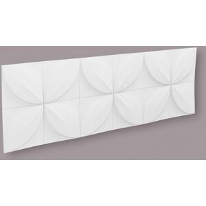 NMC - 3d wall panel flower arstyl Noel Marquet Wall panel Deco element contemporary design white 0,43 m2 NMC - 3d wall panel flower arstyl Noel Marquet Wall panel Deco element contemporary design white 0,43 m2