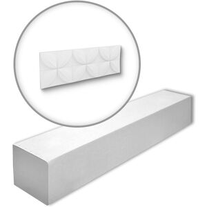NMC - FLOWER-box arstyl Noel Marquet 1 Box 5 pieces 3d wall panel contemporary design white 2,15 m2 NMC - FLOWER-box arstyl Noel Marquet 1 Box 5 pieces 3d wall panel contemporary design white 2,15 m2