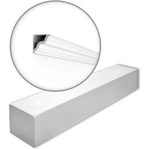 QR-box-10 nomastyl Noel Marquet 1 Box 10 pieces Cornice moulding contemporary design white 20 m - NMC QR-box-10 nomastyl Noel Marquet 1 Box 10 pieces Cornice moulding contemporary design white 20 m - NMC