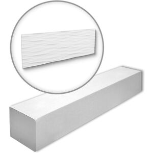 NMC - WAVE-box arstyl Noel Marquet 1 Box 7 pieces 3d wall panel contemporary design white 3,01 m2 NMC - WAVE-box arstyl Noel Marquet 1 Box 7 pieces 3d wall panel contemporary design white 3,01 m2