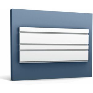 Orac - 3d wall panel Decor W119 modern bar mix Wall panel Deco element Stucco moulding contemporary design white 2 m Orac - 3d wall panel Decor W119 modern bar mix Wall panel Deco element Stucco moulding contemporary design white 2 m