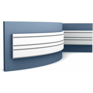 3d wall panel Orac Decor W119F modern bar mix Wall panel Deco element Stucco moulding contemporary design white 2 m 3d wall panel Orac Decor W119F modern bar mix Wall panel Deco element Stucco moulding contemporary design white 2 m