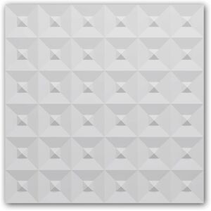 Profhome Decor - 3d wall panel Profhome 159817 Wall paneling Acoustic panel Art déco style white 0,25 sqm Profhome Decor - 3d wall panel Profhome 159817 Wall paneling Acoustic panel Art déco style white 0,25 sqm